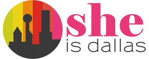 She is Dallas logo sheisdallas.com