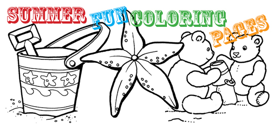 Cool Stuff Coloring Pages, Kid's Printable Coloring Assessment