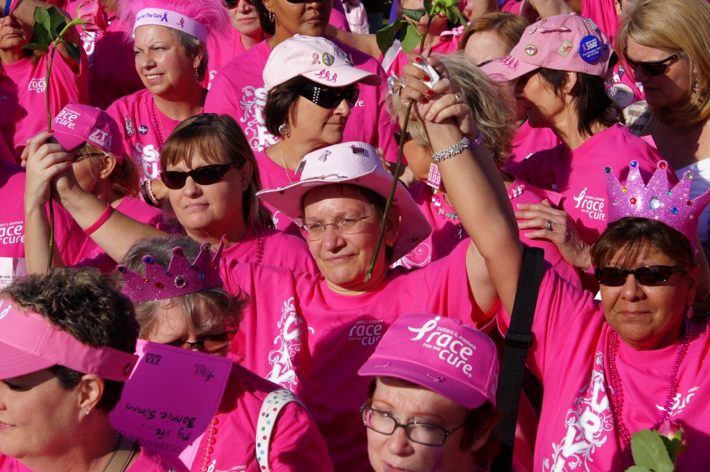 Denton Komen Race for the Cure Image women