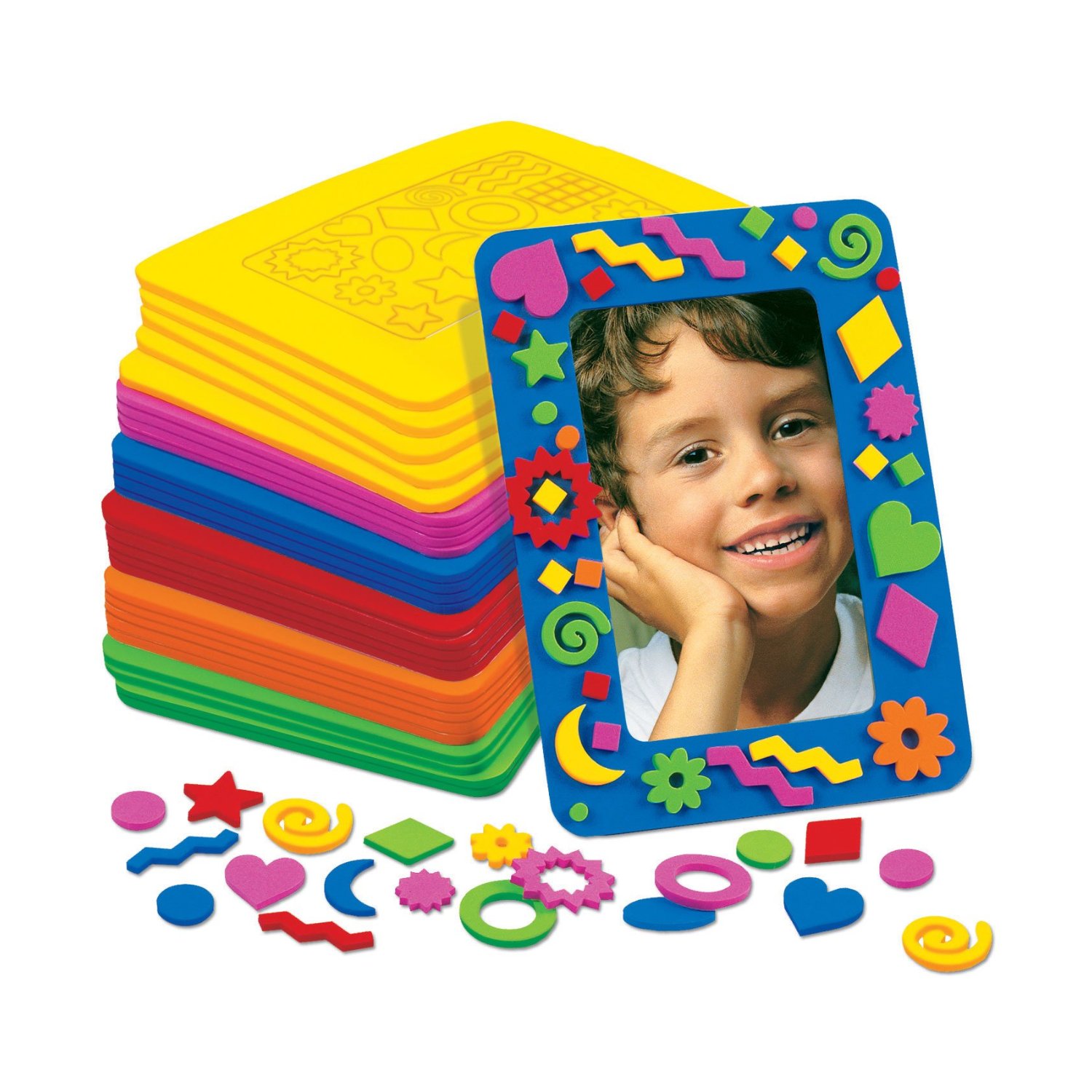 Foam Frame Kit North Texas Kids