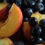 Summer Smoothie - Blueberry Peach Orange