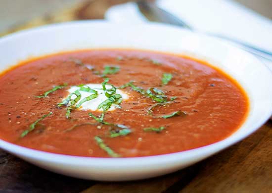 Homemade Tomato Soup | North Texas Kids