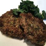 Kale Beef Burgers - North Texas Kids