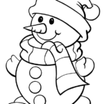 smiling snowman