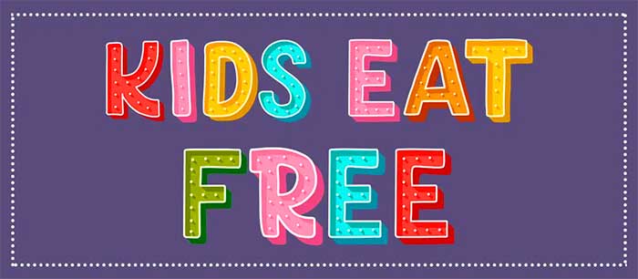 Kids Eat Free or Cheap in DFW