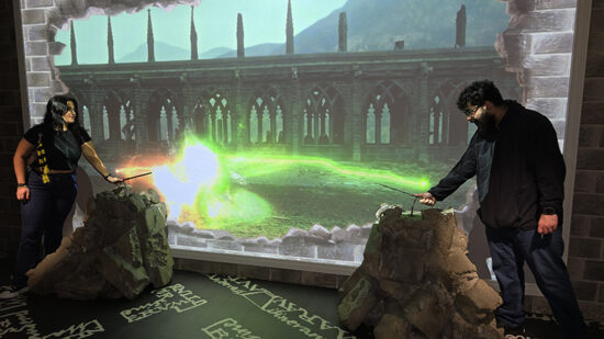 Harry Potter: The Exhibition - Battle of Hogwarts
