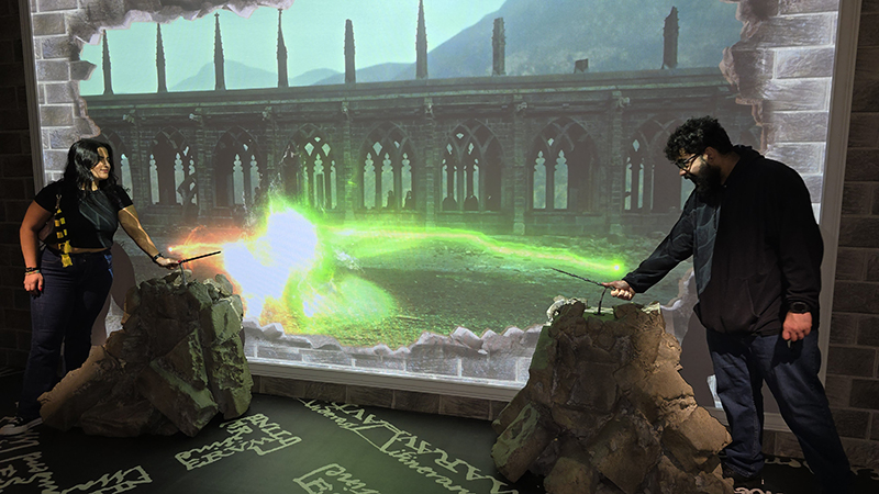 Harry Potter: The Exhibition - Battle of Hogwarts