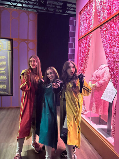 Harry Potter: The Exhibition - K3 Sisters