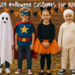 DIY Kids Halloween Costumes