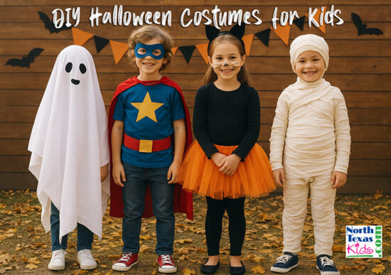 DIY Kids Halloween Costumes
