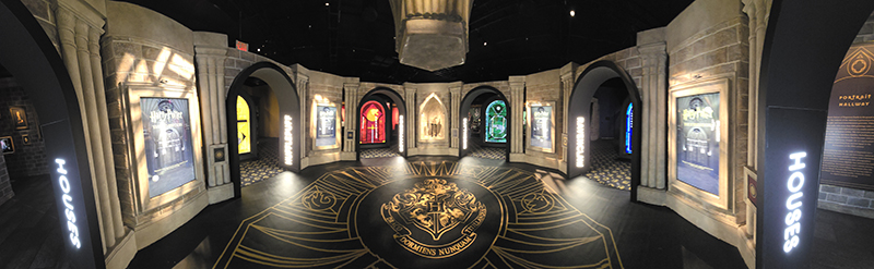 Harry Potter: The Exhibition - Hall of Houses