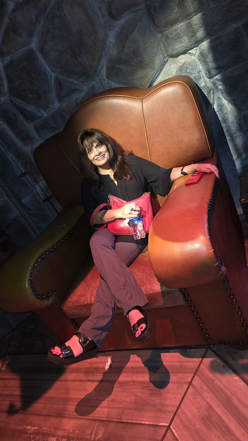 Harry Potter: The Exhibition - Hagrid's Hut