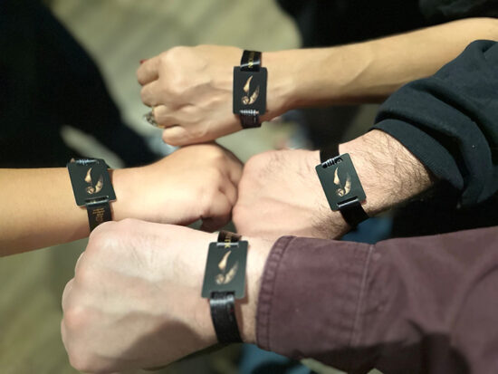 Harry Potter: The Exhibition - wristbands